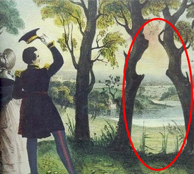 optical illusion with answers