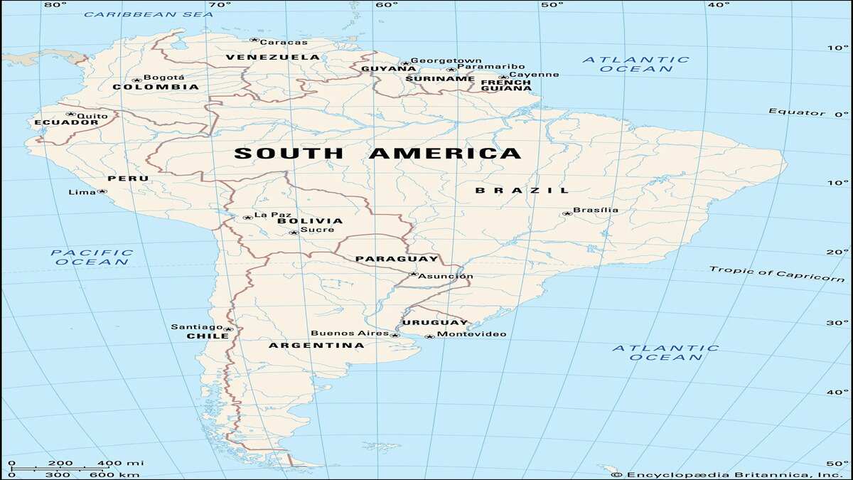 List of Countries in Americas