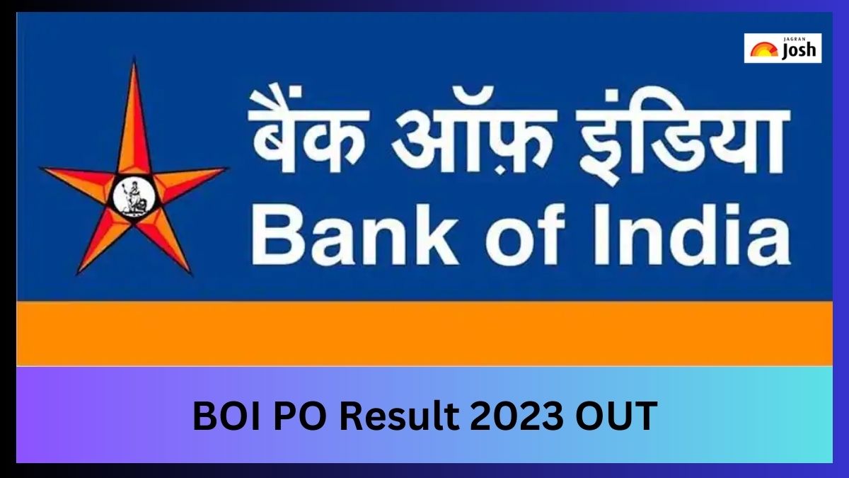 Bank of India PO Result 2023 Out: बैंक ऑफ इंडिया ने जारी किया प्रोबेशनरी ऑफिसर रिजल्ट, इस लिंक bankofindia.co.in पर चेक करें कट-ऑफ