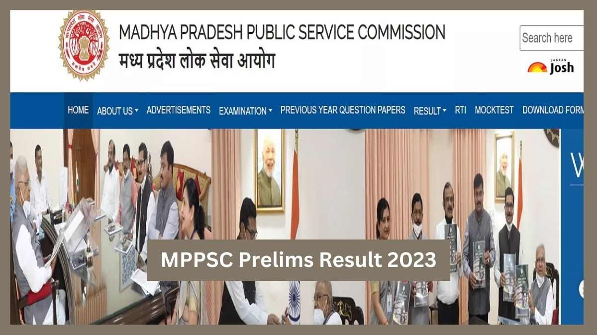 MPPSC Result 2023 (Out): प्रीलिम्स परीक्षा का रिजल्ट mppsc.mp.gov.in पर घोषित, इस डायरेक्ट लिंक से करें चेक
