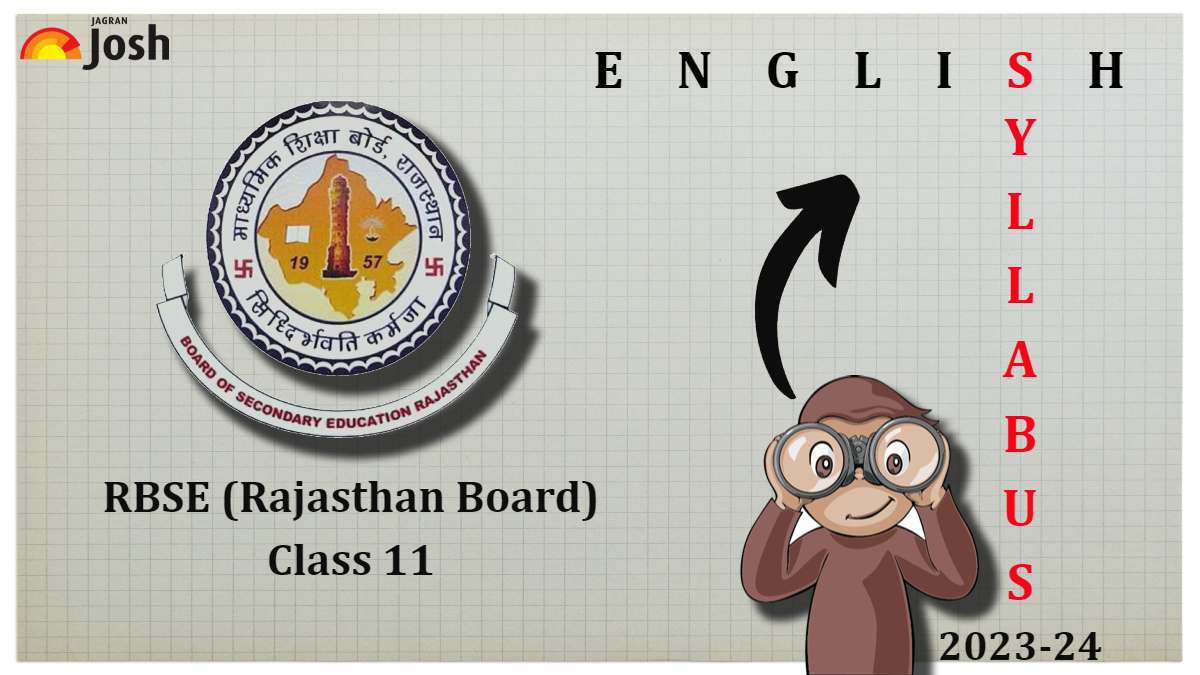 Download RBSE राजस्थान बोर्ड Class 11th English Syllabus 2023-24 PDF