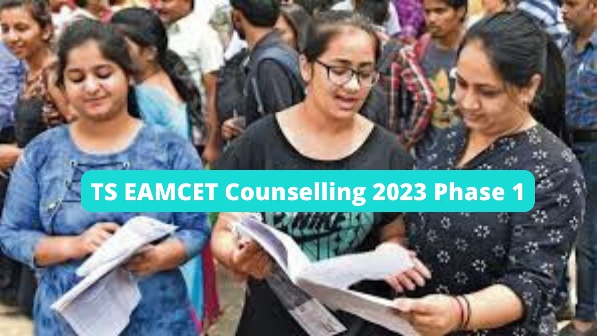 TS EAMCET Counselling 2023 Phase 1 Begins On June 26, Check Last Rank