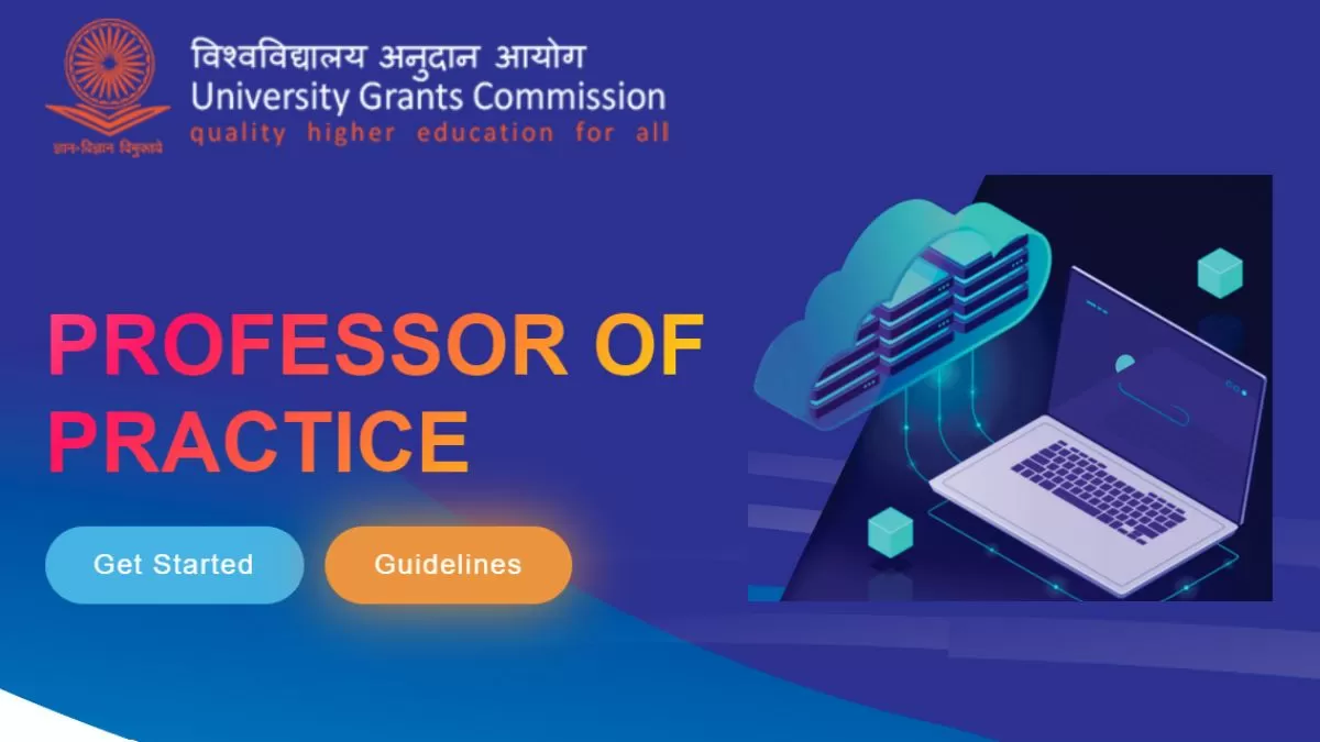 UGC Professor of Practice Scheme 2023