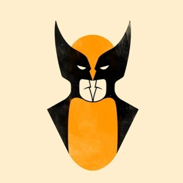 batman wolverine optical illusion