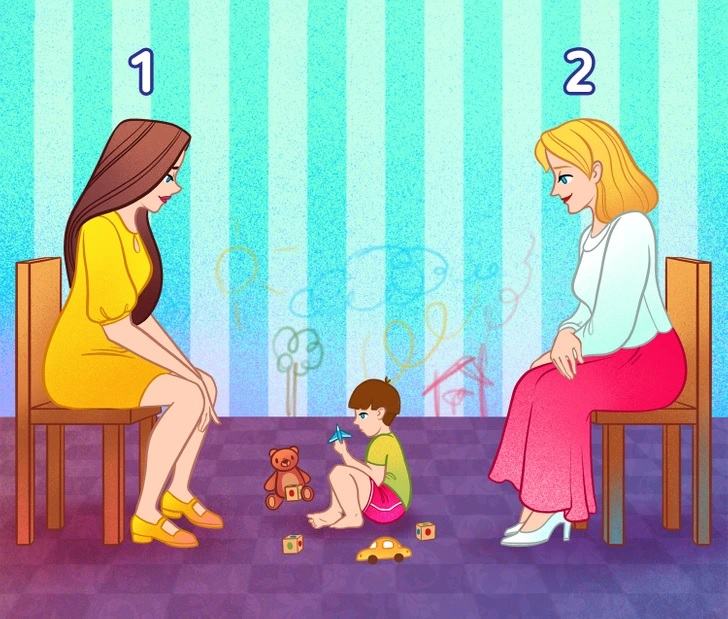 who is the mother brain teaser puzzle