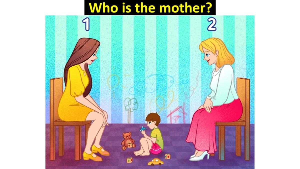 Only 1% Smartest Can Find The Mother Of This Child In 5 Secs!