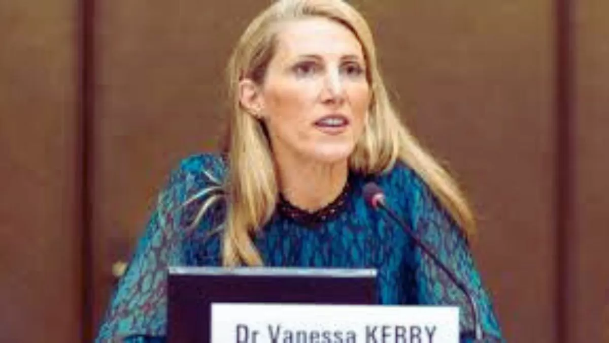 Dr. Vanessa Kerry- Biography!