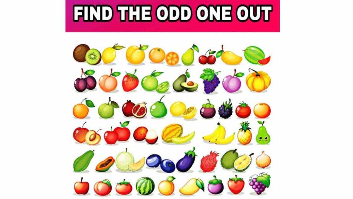 Hunt For The Odd One Out In The Grocery Store In 17 Seconds Only 1 