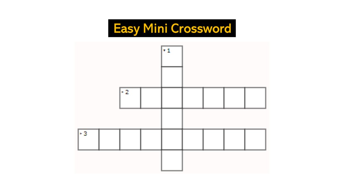 Crossword April 26, Puzzles