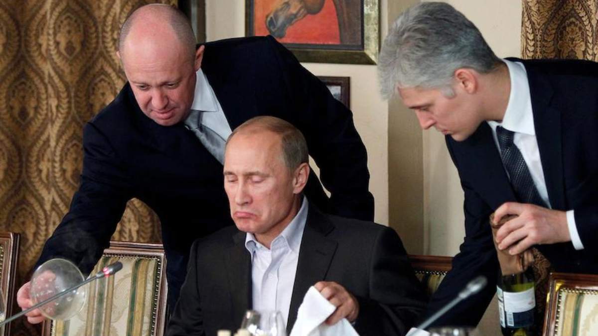 Who is Yevgeny Prigozhin, the leader of the Wagner Group? 