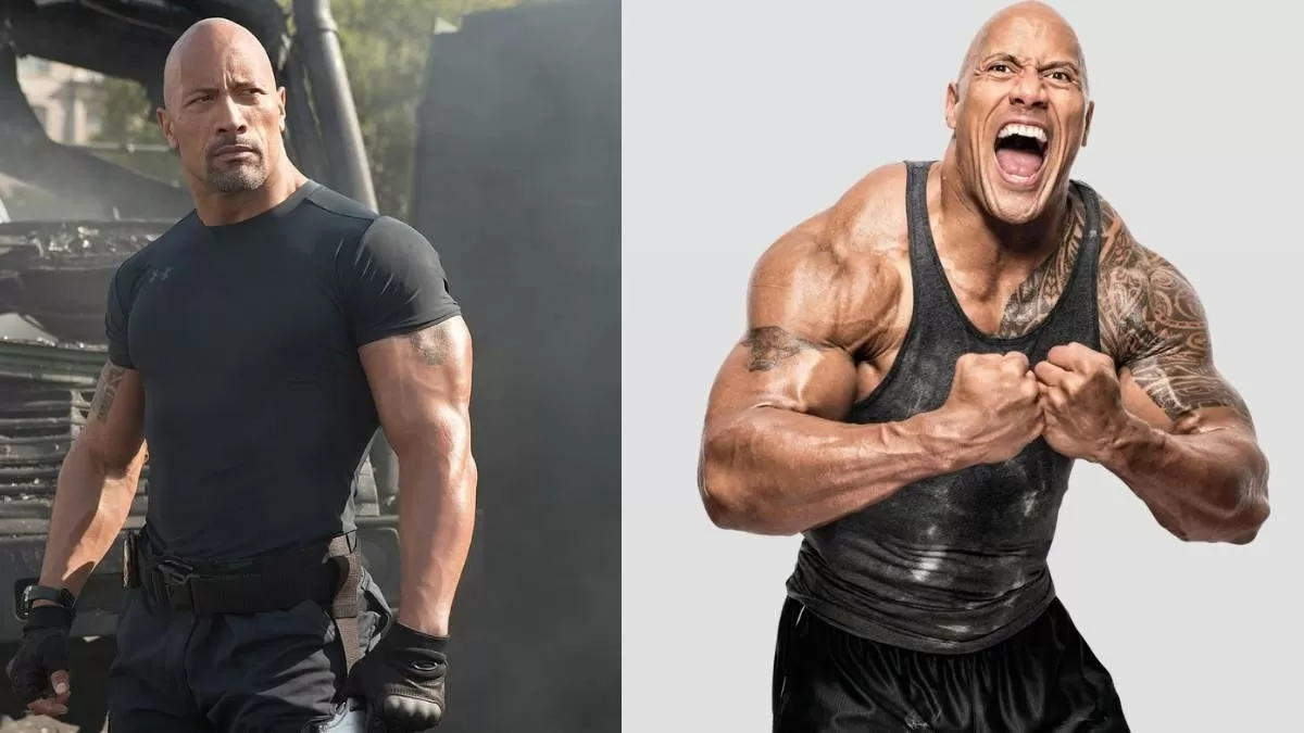 The rock dwayne outlet johnson