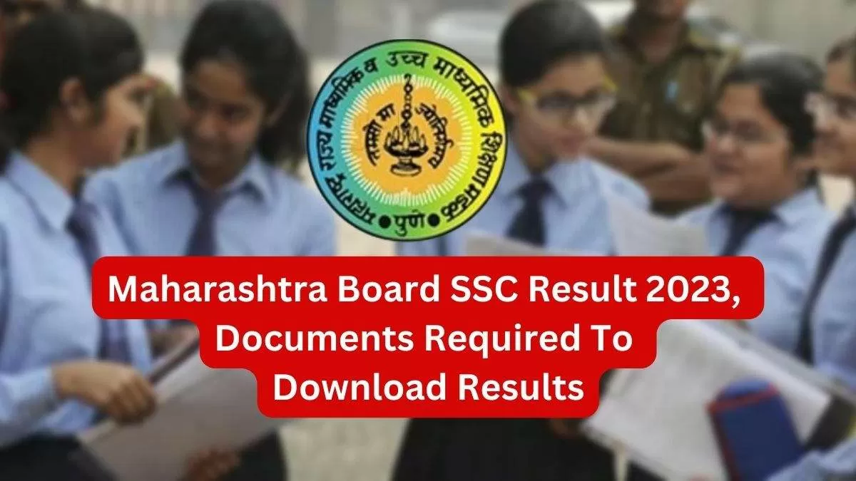 Maharashtra Board 10th Result 2023 LINK Available Now to Check SSC