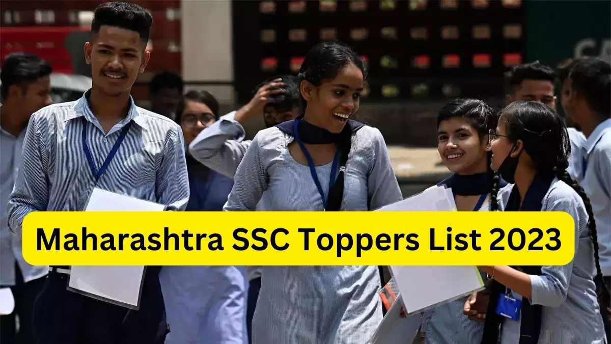 Maharashtra Board SSC Toppers List 2023 95.87 Girls Pass, Check