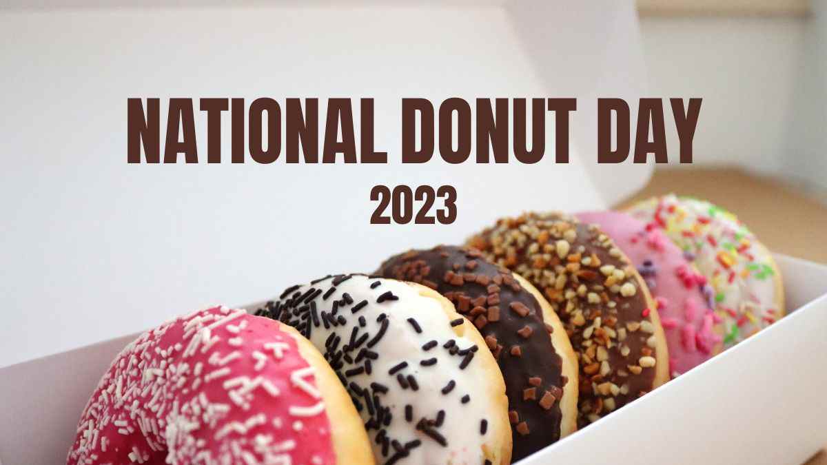 Share sweetnes this Donut Day. Happy Donut Day!