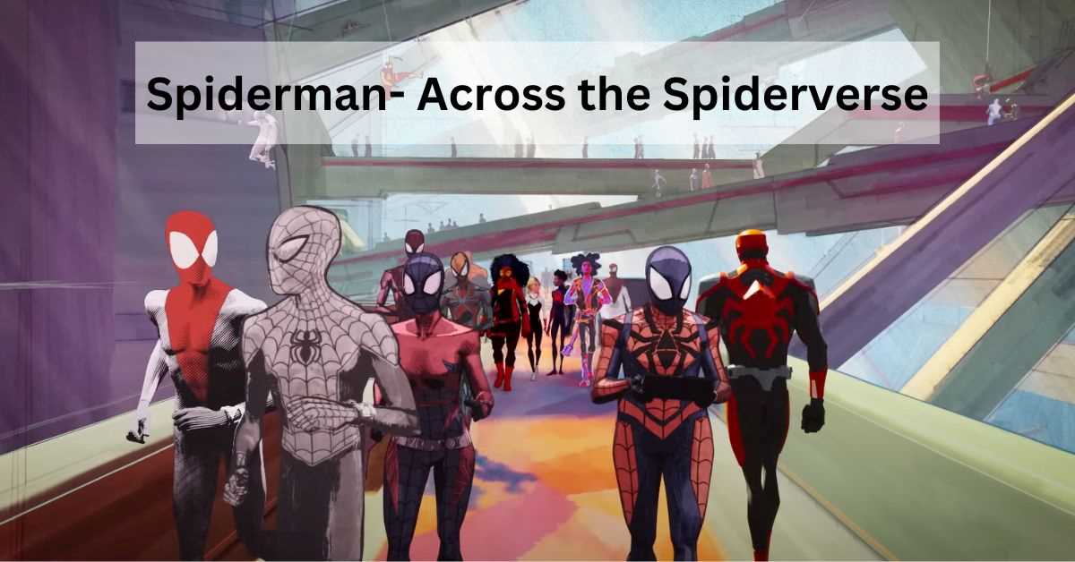 Spider-Man: Across the Spider-Verse: Stunning Animation