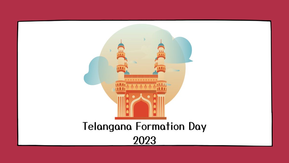 Happy Telangana Formation Day