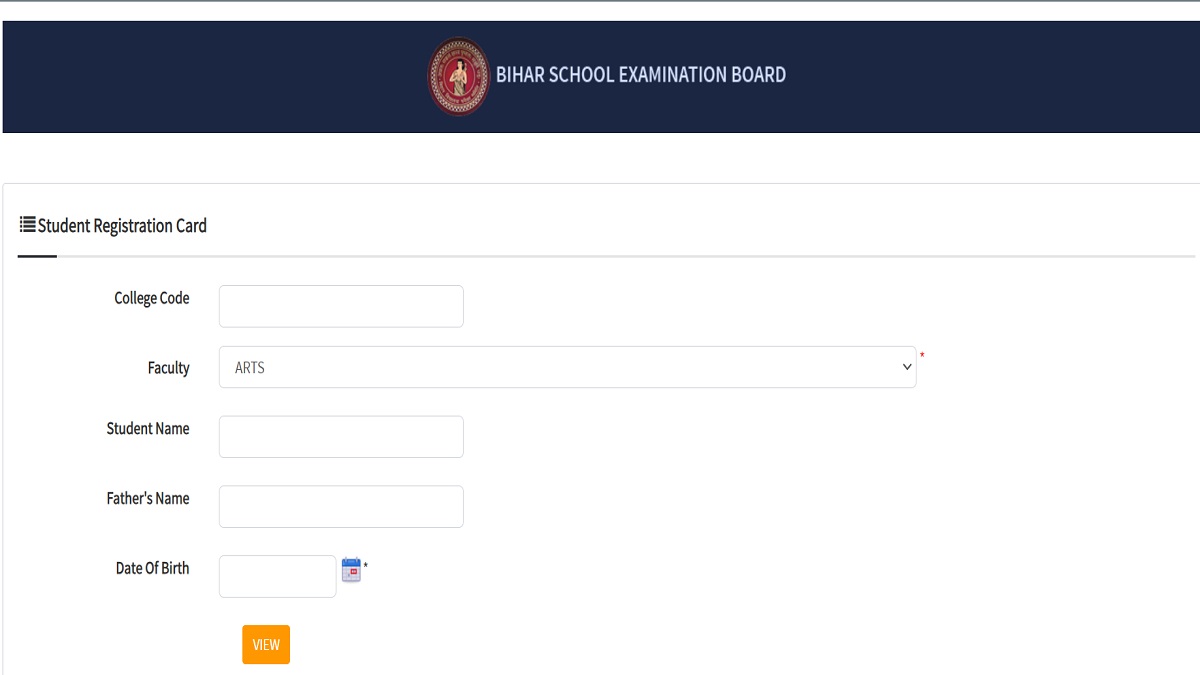 BSEB Inter 2024 Registration Card Correction Dates Extended to June 30
