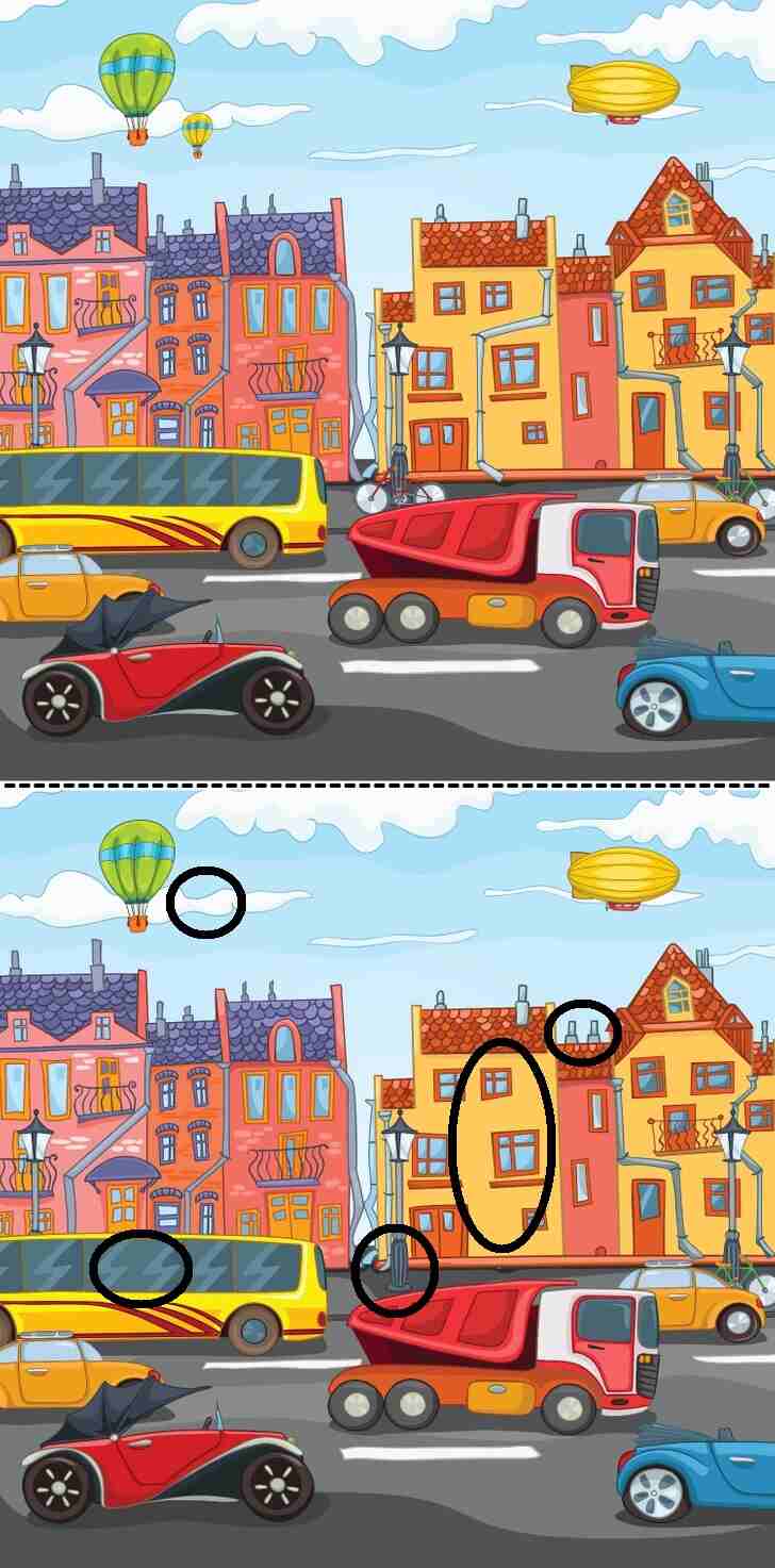 Can You Beat the Clock? Spot 5 Differences in Less Than 11 Seconds!