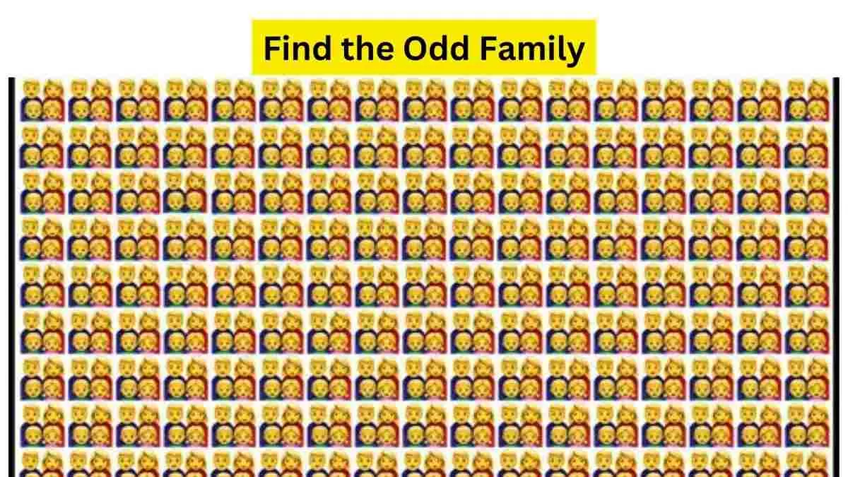 What is odd here?