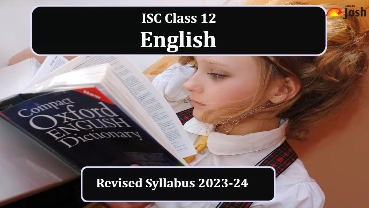 ISC Class 12 English Revised Syllabus 2023-24: Download Newly Revised ...