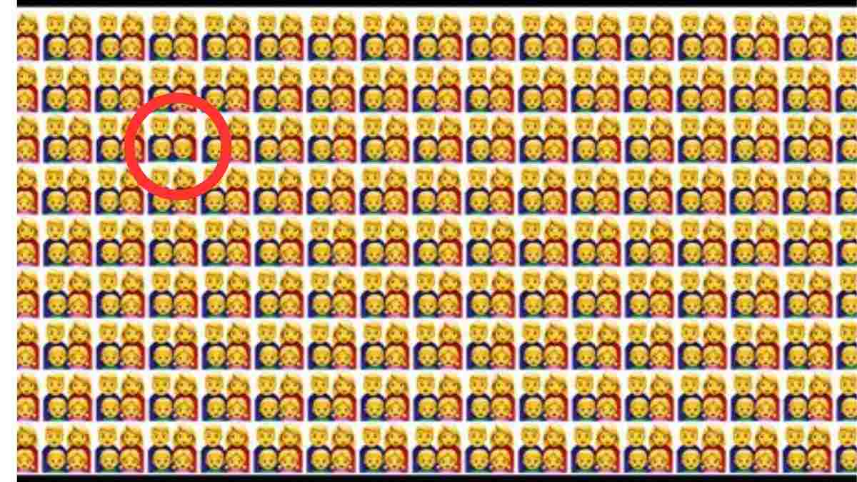 the odd family picture is here