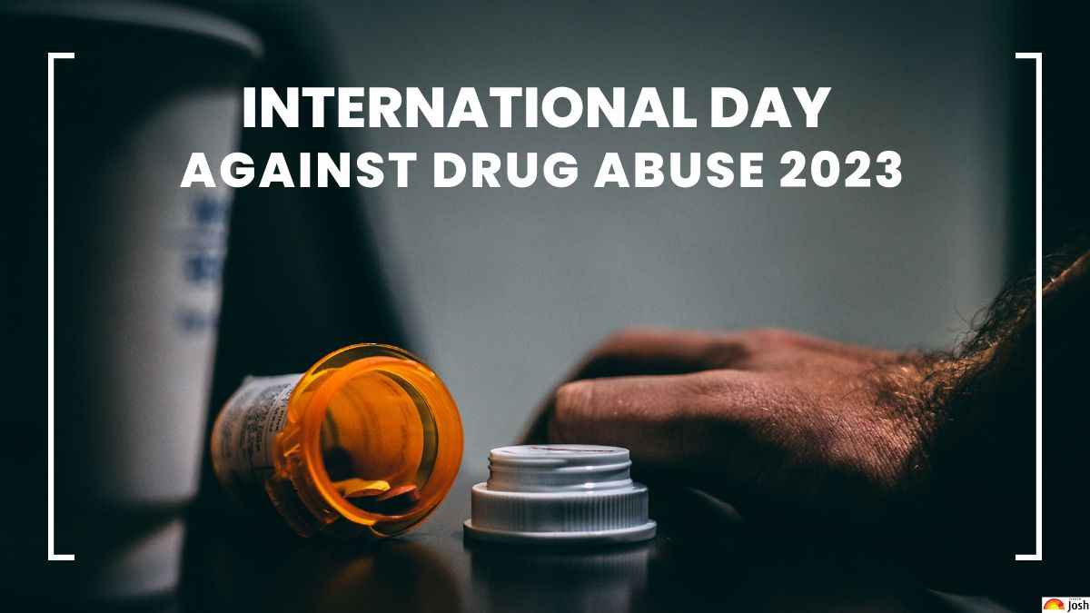 International Day Against Drug Abuse 2023 Date, Theme, History