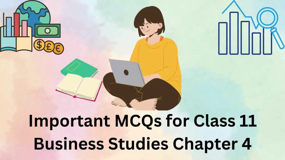 Download MCQs for CBSE Class 11 Business Studies Chapter 4