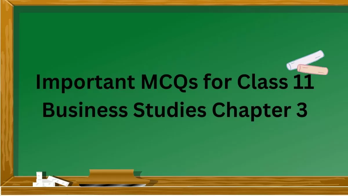 case study based mcq class 11 business studies