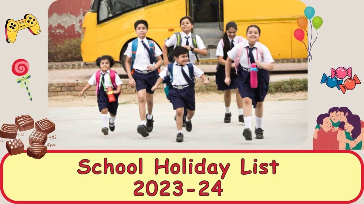 School Holidays 2023-24 List in India: Check Upcoming Summer and Winter Vacations