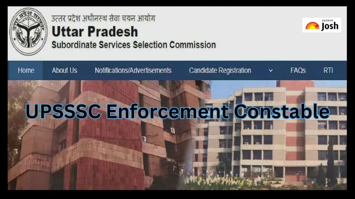 UPSSSC Enforcement Constable Kya hota hai