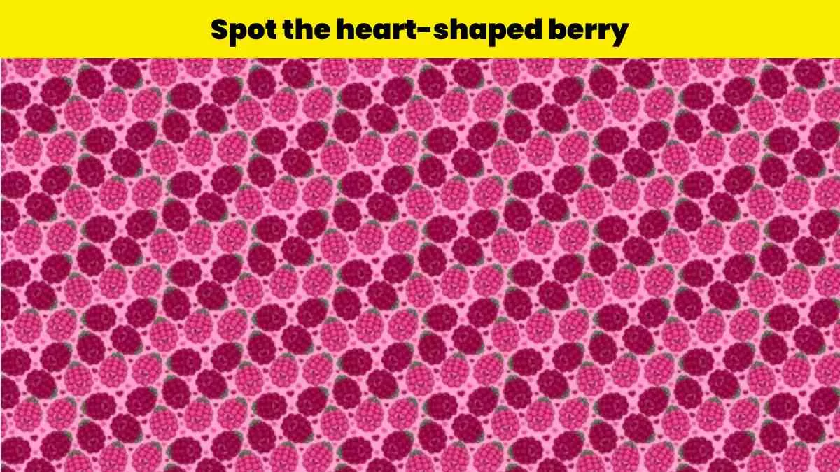 Spot the heart-shaped berry