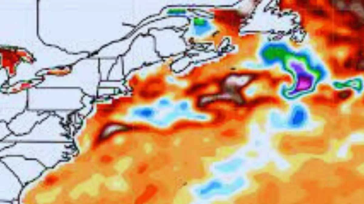 The North Atlantic is getting warmer and warmer. Here's why!