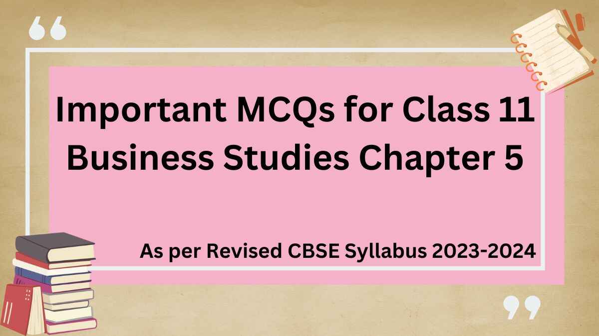 class 11 business studies chapter 5 case study questions