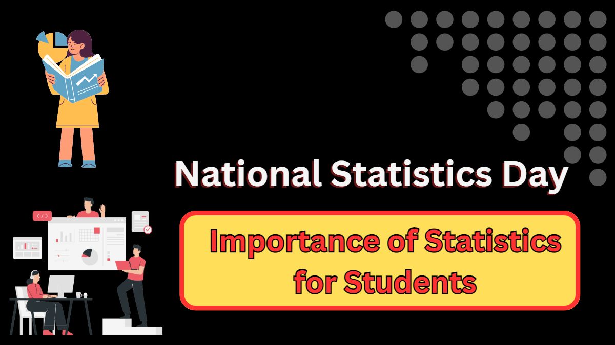 National Statistics Day 2023 Importance of Statistics for School Students