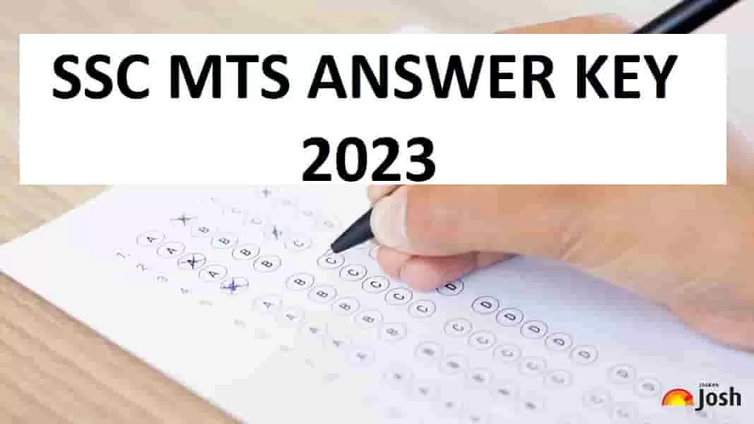 SSC MTS Response Sheet 2023 Raise Objection, Check