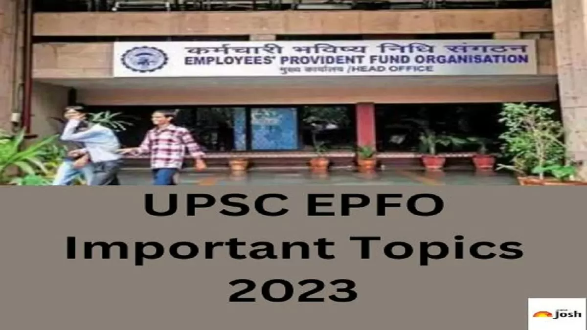 UPSC EPFO