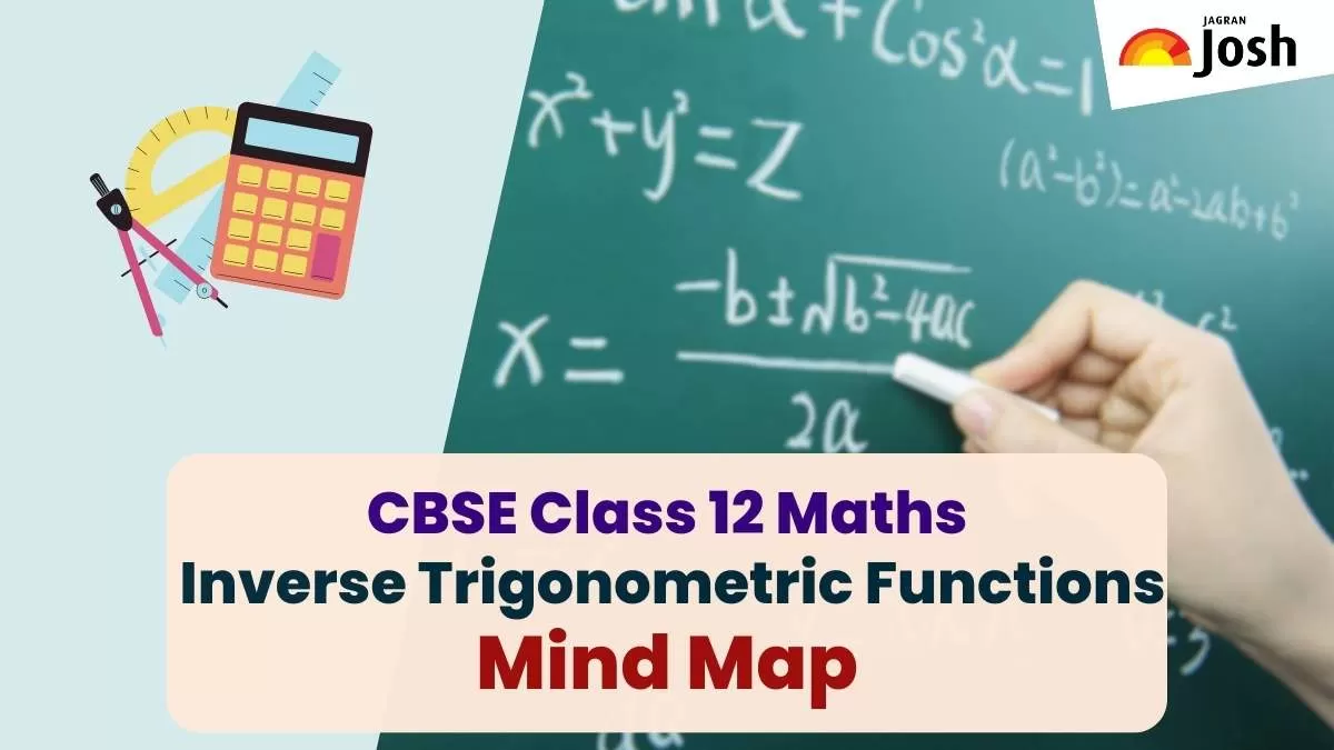 Download PDF for CBSE Class 12 Maths Chapter 2 Inverse Trigonometric Functions Mind Map