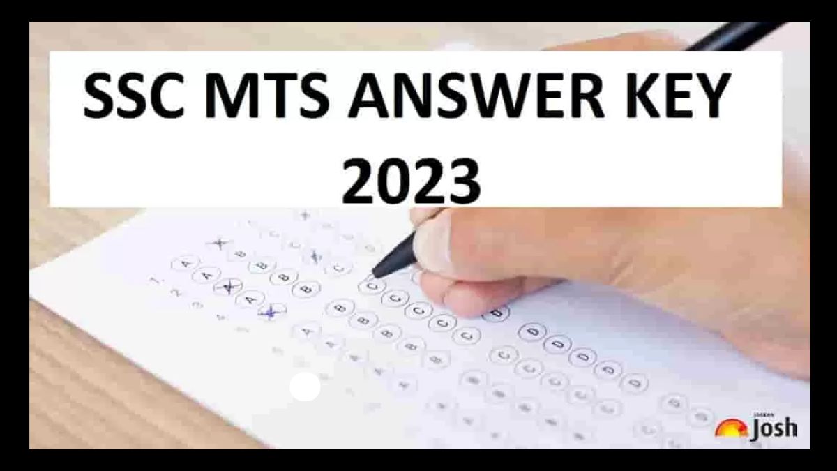 SSC MTS Answer Key 2023 Released:  ssc.nic.in पर जारी हुई एसएससी एमटीएस और हवलदार परीक्षा की आंसर की, ये रहा डायरेक्ट लिंक