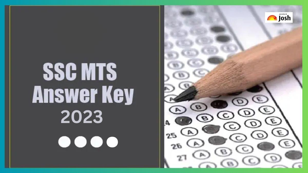 SSC MTS Havaldar Answer Key 2023 Out: एसएससी एमटीएस परीक्षा की आंसर-की ssc.nic.in पर घोषित, इस लिंक से करें डाउनलोड