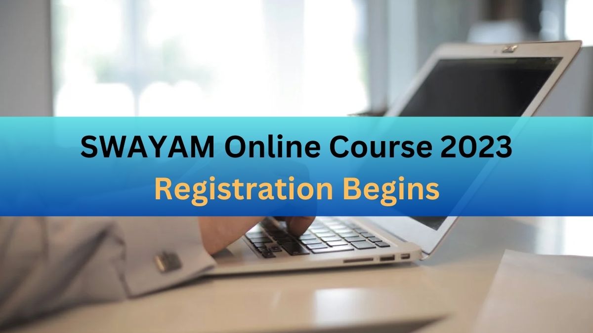 SWAYAM Courses 2023: Registration Commences For Indian Knowledge System ...