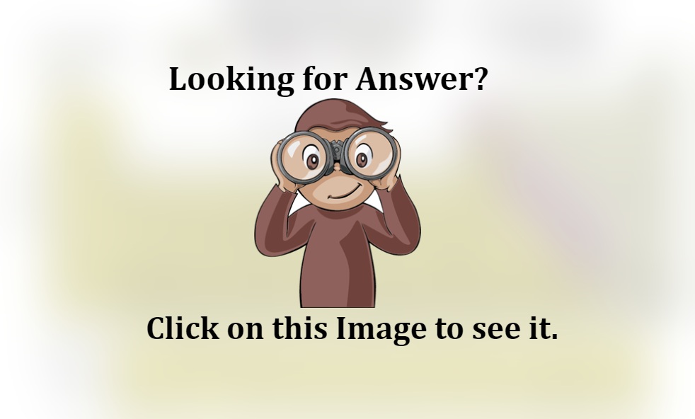 Image to disclose riddle answer