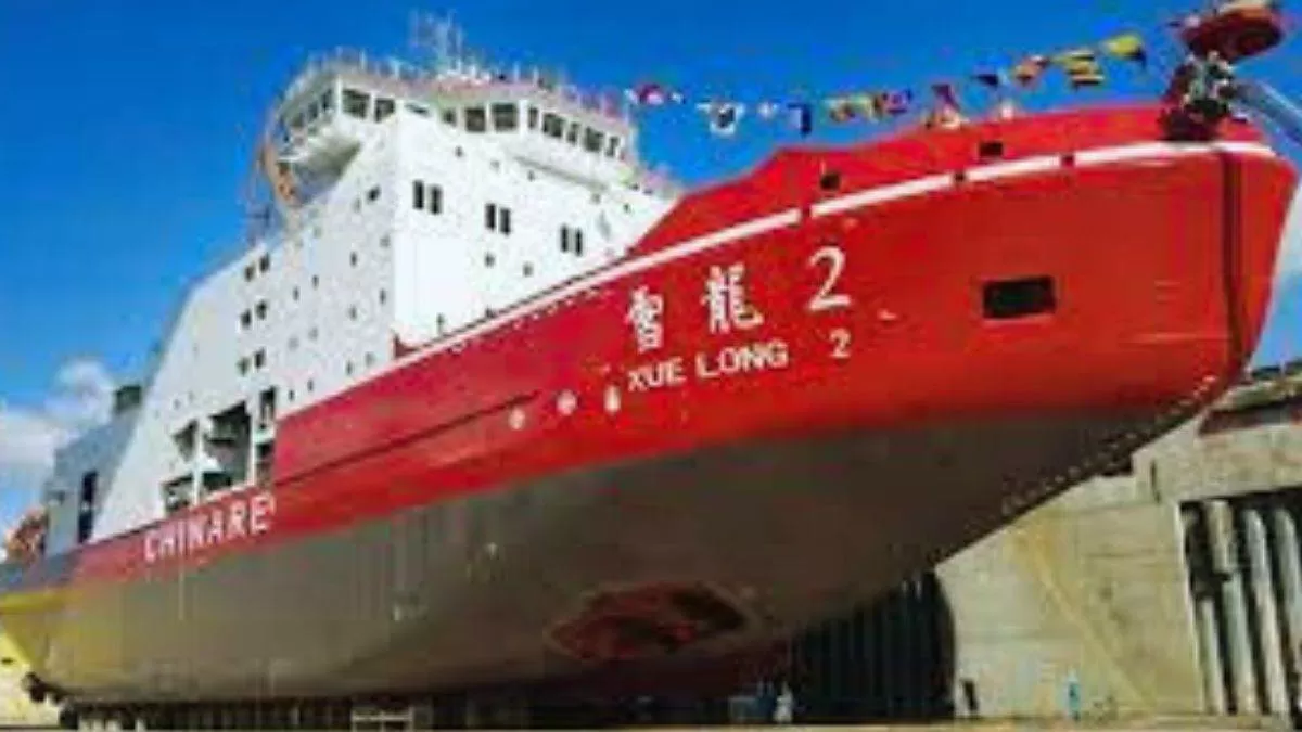 China starts building third icebreaker, which scientists say could send  researchers to polar seabeds by 2025
