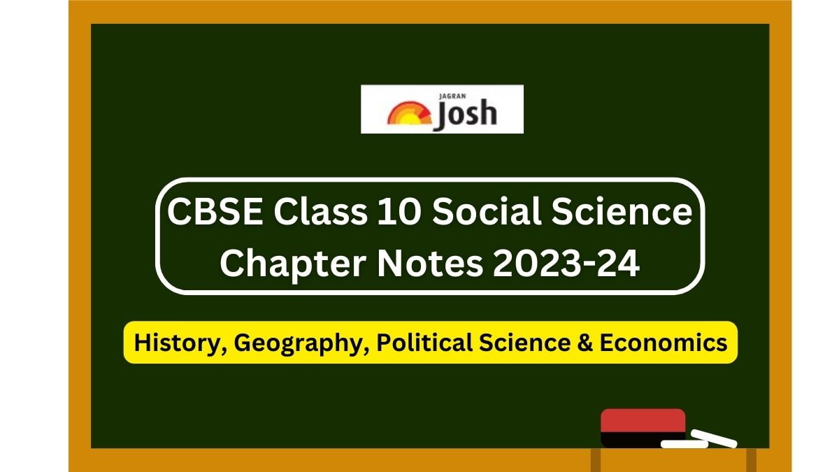 The Rise of Nationalism in Europe Class 10 Notes CBSE History Chapter 1,  Download Free PDF