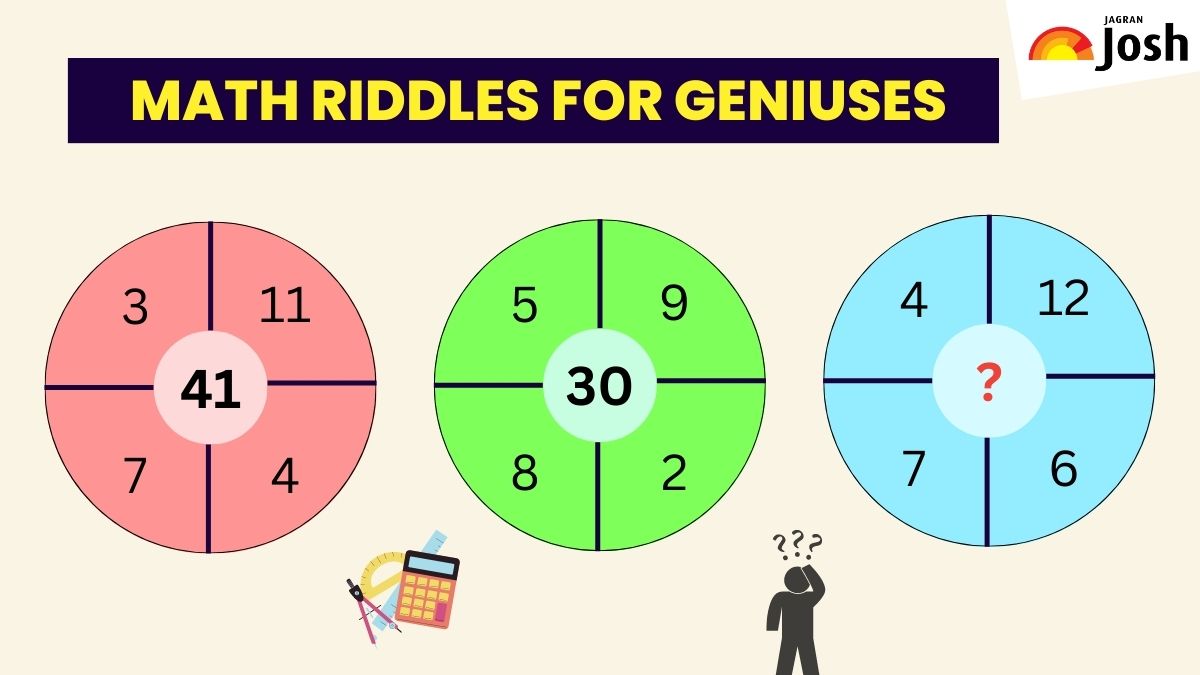 Math Riddles For School Only A Bright Student Can Solve This Number 