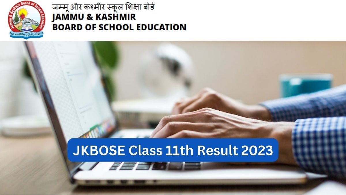 JKBOSE Class 11th Result 2023 Expected Today, Know How to Check Here
