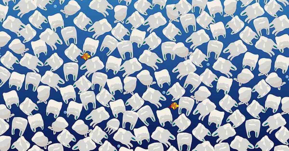 The Latest Optical Illusion Is Driving People Crazy: Find the Jellyfish Among the Plastic Bags in 15 seconds