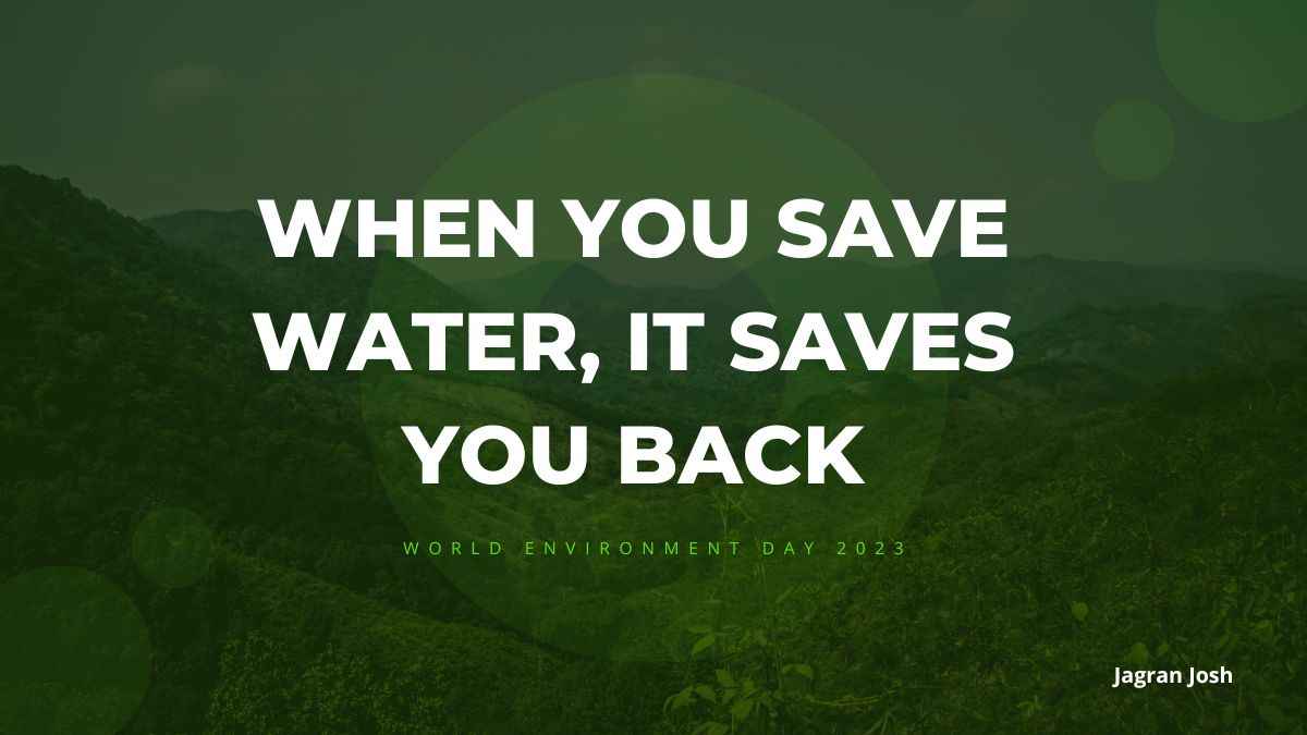 World Environment Day Slogan