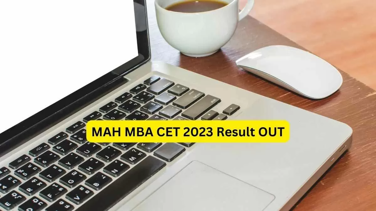 Mah Cet Mba Result 2023 Declared Get Direct Link Here