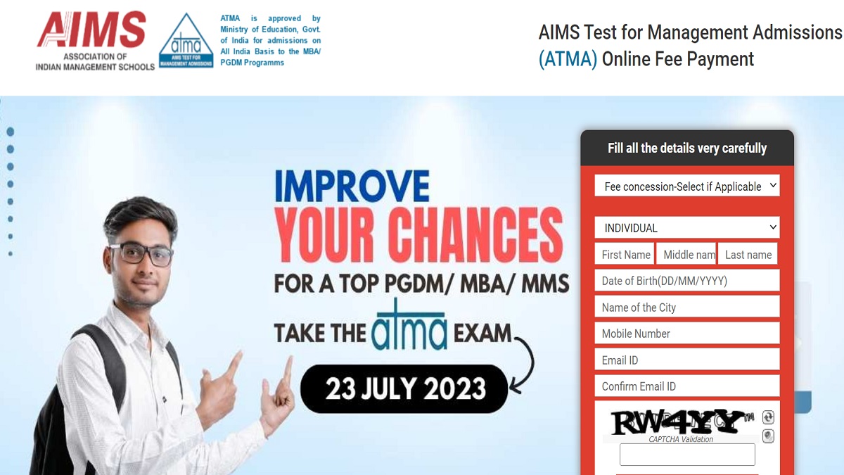ATMA July 2023 Test Dates