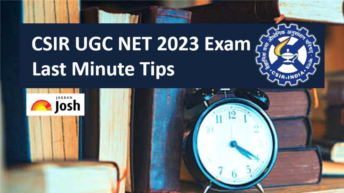 NTA CSIR UGC NET 2023 Exam Begins Today